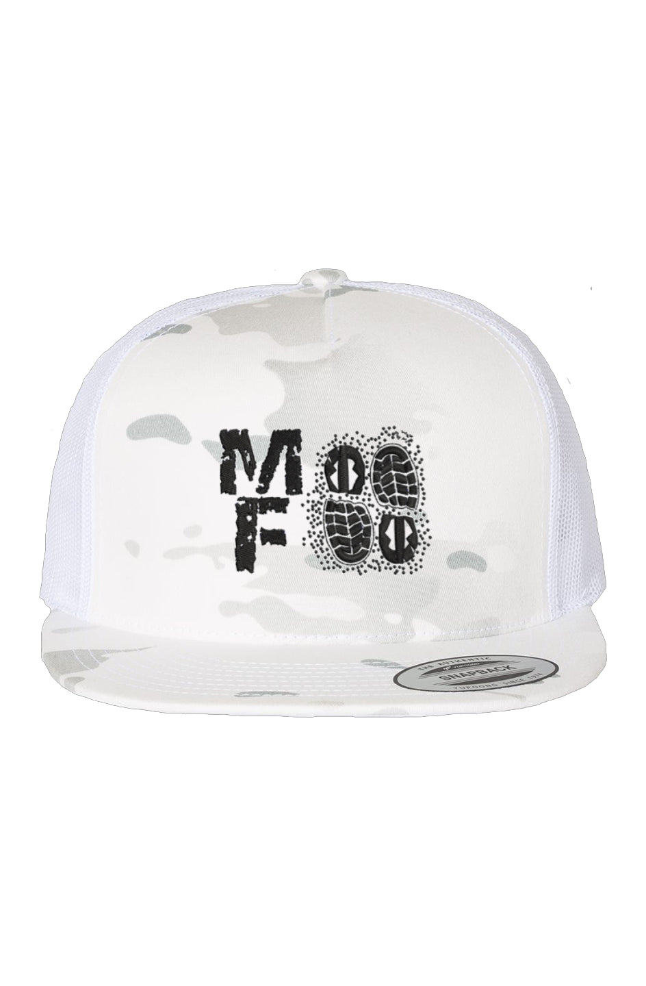 Multicam Alpine/ White Trucker Cap
