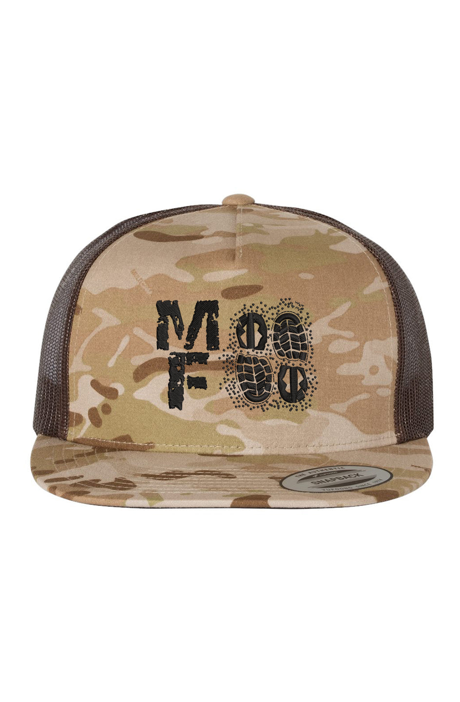 Multicam Arid/ Brown Trucker Cap