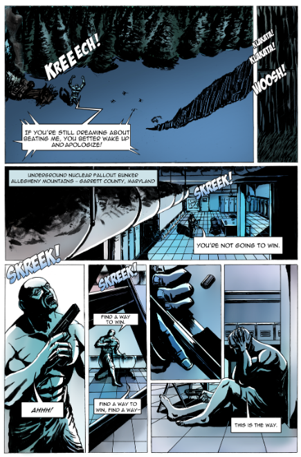 Mud Freestone: The Mad Dog / Comic Book issue #1