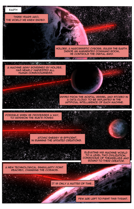 Mud Freestone: The Mad Dog / Comic Book issue #1