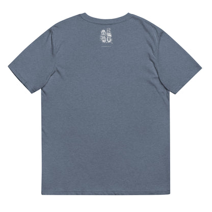 Unisex organic cotton t-shirt